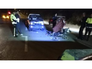 Manisa’da feci kaza: 2 ölü