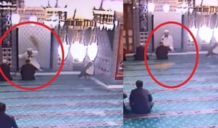 İmamın üzerinden atladı, cemaat seferber oldu...