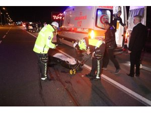 Otomobilin çarptığı üniversiteli genç kız hayatını kaybetti