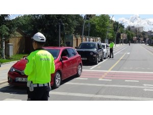 Düzce’de trafik uygulamaları aralıksız sürüyor