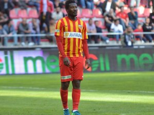 Asamoah Gyan: “Sabır anahtardır”