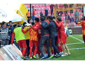Kayserispor 5 hafta sonra kazandı