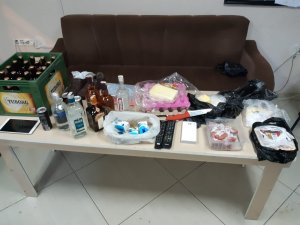 Bebek arabasından çıkanlar şoke etti