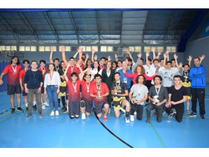 Spor Şenlikleri’nde voleybola büyük ilgi