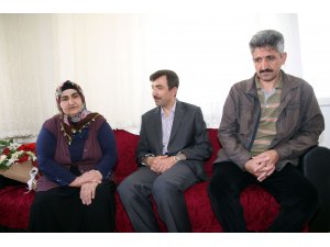 Şehit annesini unutmadılar