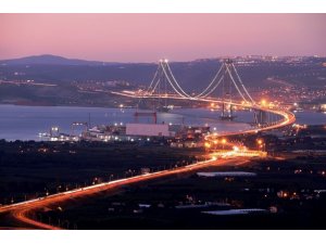 Osmangazi Köprüsü’nün 15 aylık hasılatı; 2 milyar TL