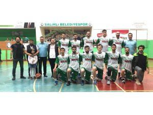 Salihli potada emin adımlarla 2. Lig’e yürüyor