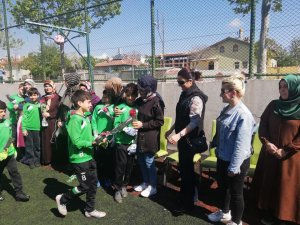 Kaleci Okulu’nda Anneler Günü