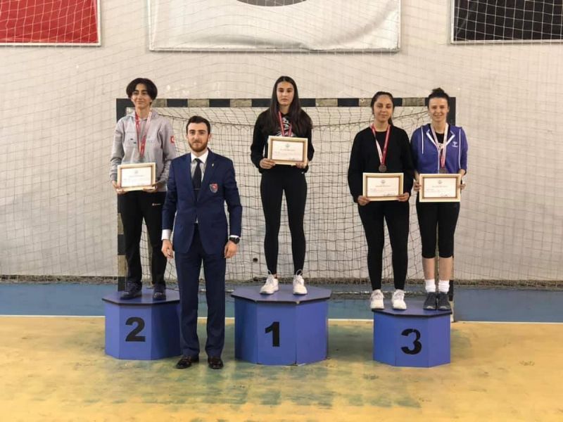 Ilgın Betül Şeker Türkiye Şampiyonu