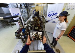 OTAM, artırılmış gerçeklik ile test devrini başlatıyor