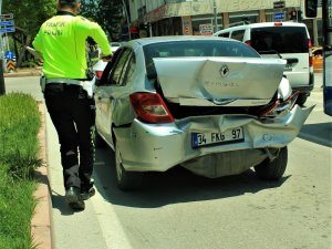 Elazığ’da trafik kazası: 2 yaralı
