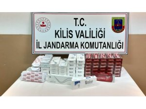 Kilis’te kaçak sigara operasyonu