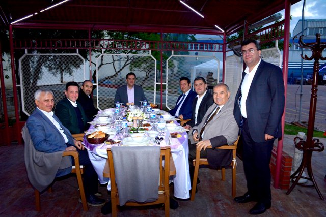Bera Holding, Banka yöneticileriyle iftarda buluştu