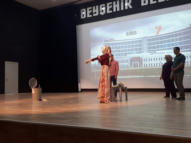 Hemşireler Haftası kutlandı