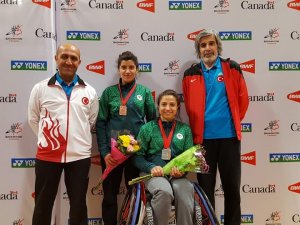 ‘Para-Badminton’ta önemli dereceler