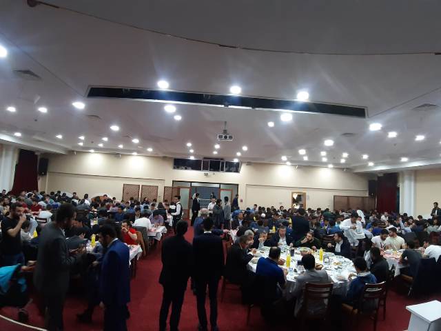 Alperenler iftarda buluştu
