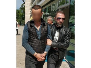 9,5 kilo esrarın firari sanığı tutuklandı