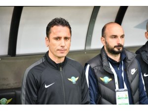 Süper Lig’e veda eden Akhisarspor’da hedef Ziraat Türkiye Kupası
