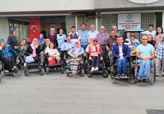 Mıhcı'dan Engelli Haftası mesajı