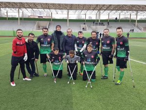 Konya Bedensel Engelliler düşme hattında