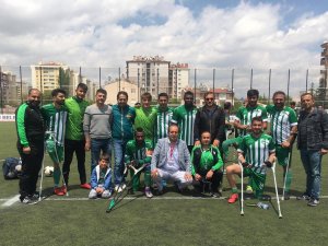 Konya Engelliler Gücü Türkiye Kupası'nda  boy gösterecek