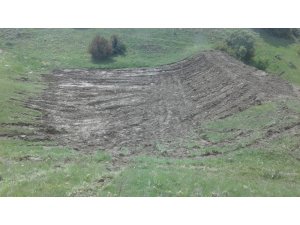 Beypınar’daki gölet daha kullanışlı hale getirildi