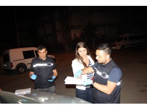 Turistlerin hırsızlık tezgahını Polis bozdu