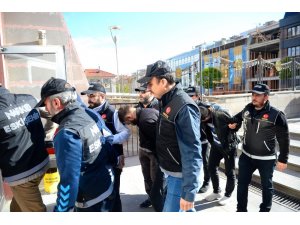 Uyuşturucu şüphelisi 3 şahıs tutuklandı