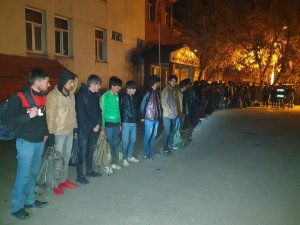 Ağrı’da 10 günde 1097 göçmen yakalandı