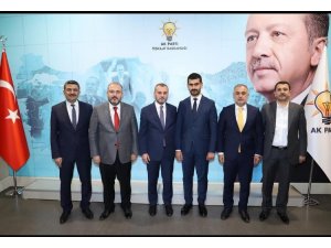 AK Partili Tek,"4 ilçe başkanımızın ataması yapıldı"
