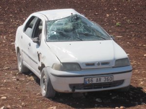 Araban’da otomobil devrildi: 4 yaralı