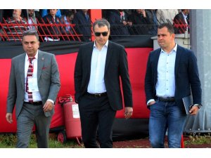 Comolli, Karagümrük - Şanlıurfaspor maçında