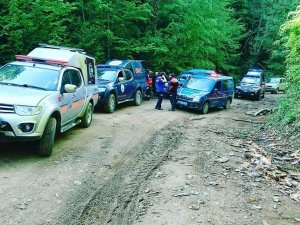 Bolu’da 5 gündür kayıp vatandaş için arama çalışması başladı