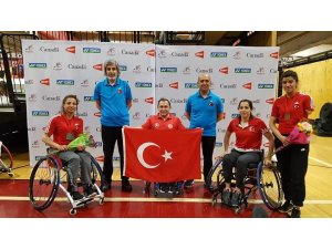 Para Badminton Milli Takımımız, Kanada’dan 4 madalya ile dönüyor