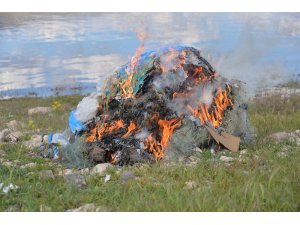 Kayseri'de kaçak avcılıkla mücadele