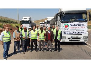 Suriye'deki ihtiyaç sahiplerine yardım