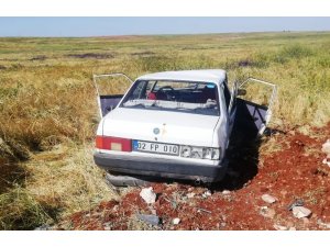 Şanlıurfa’da otomobil devrildi: 7 yaralı