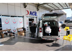 Hareket halindeki araçta kendisini vuran iş adamı hayatını kaybetti