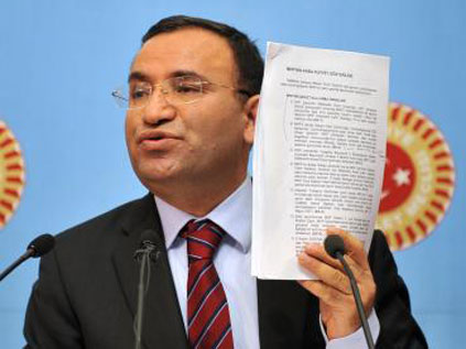 Bozdağ'dan küfür bombası VİDEO