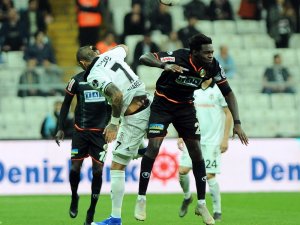 Spor Toto Süper Lig: Beşiktaş: 2 - Aytemiz Alanyaspor: 1 (Maç sonucu)