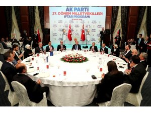Cumhurbaşkanı Erdoğan: “Cevap çok basit, oyları çaldılar”