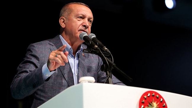 Erdoğan: Kendi ajandasını öne çıkaranlara izin vermeyiz...