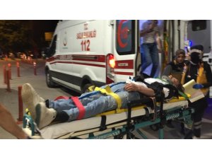 Otomobil şarampole uçtu: 4 yaralı