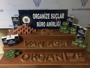 Van’da 18 bin 775 adet fişek ele geçirildi