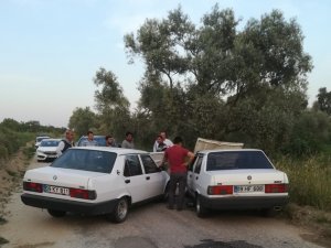 Kazadan sonra firar eden sürücüyü yakalamak için ekipler çalışma başlattı