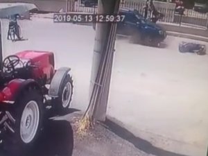 Bursa’da kırmızı ışıkta dehşet anı kamerada