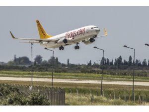 Koca Seyit Havalimanı 2019 yılında 76 bin 875 kişiye hizmet verdi