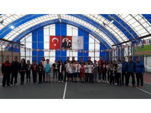 Küçükler Tenis İl Birinciliği Tamamlandı
