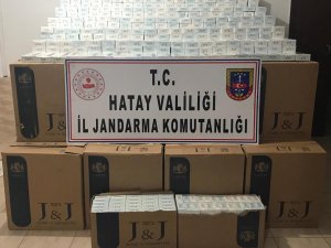 Hatay'da kaçakçılık ve uyuşturucu operasyonları