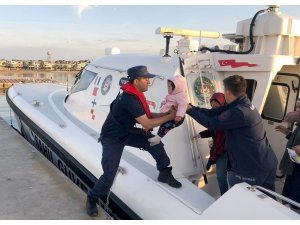 Didim’de 68 düzensiz göçmen yakalandı